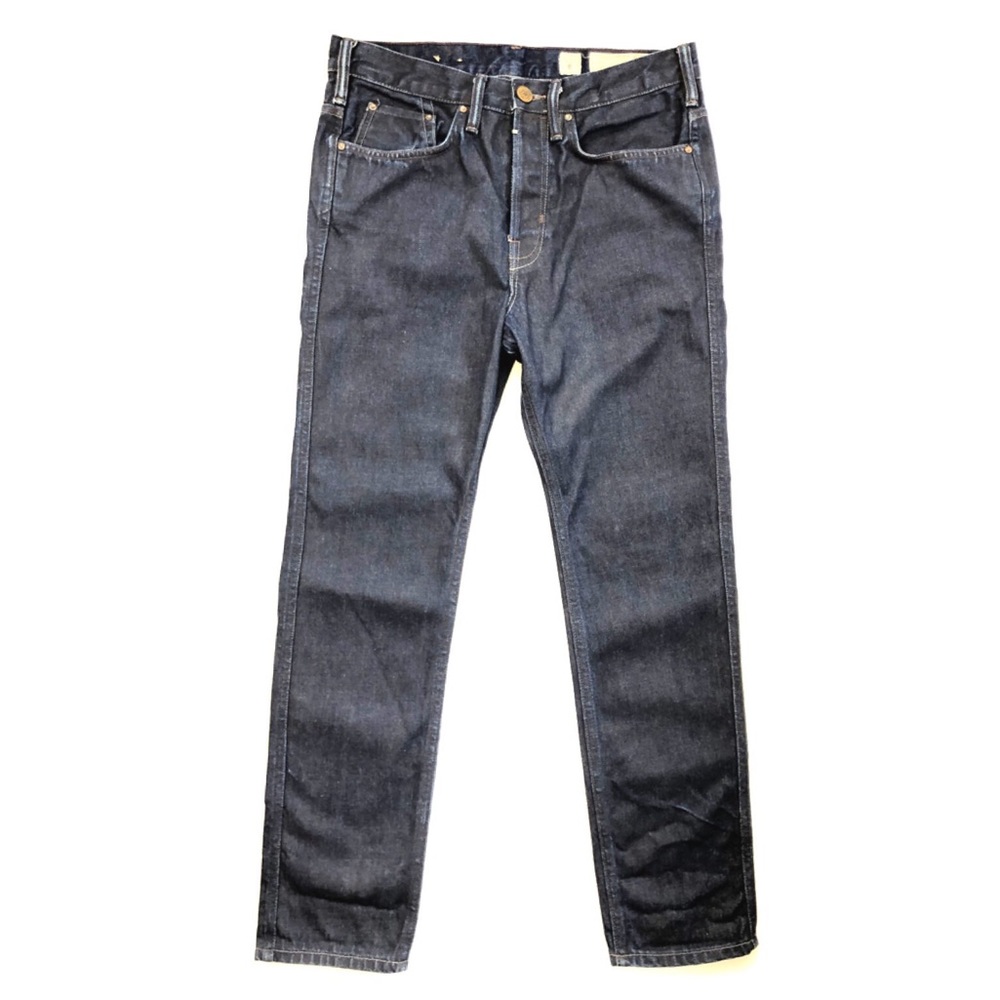 ALL SAINTS Dark wash button fly jeans- size 30